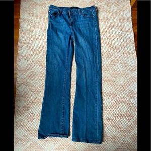 Bootcut size 10 jeans
